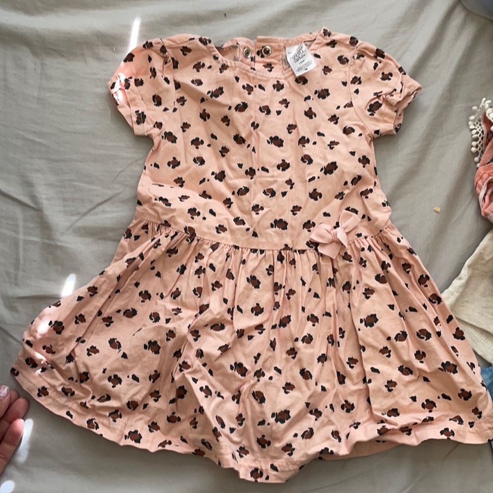Leopard print dress